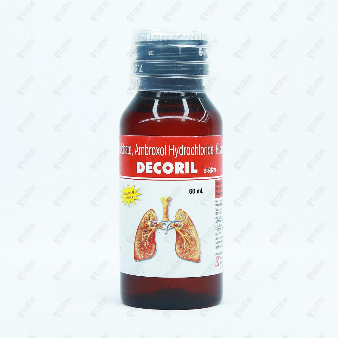 Decoril Syrup 60ml