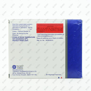 SERTA 100 Tablet 15's