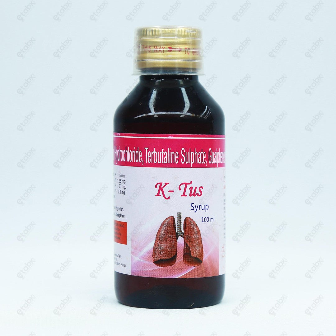 K Tus Syrup 100ml