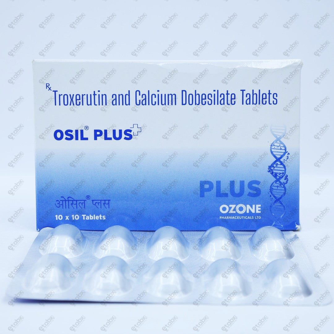 Osil Plus Tablets 10's