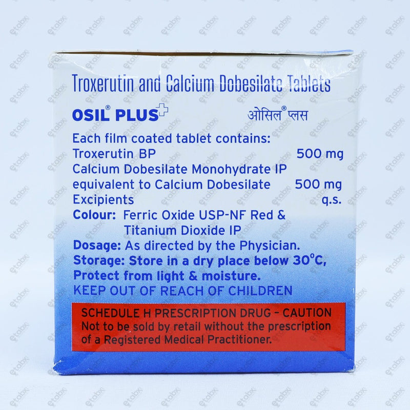 Osil Plus Tablets 10's