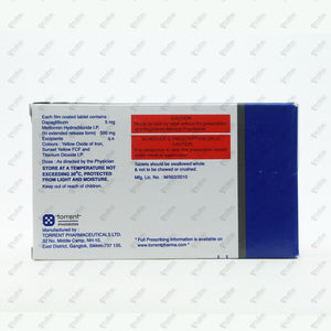 Glucreta M 5+500 Tablet 10's