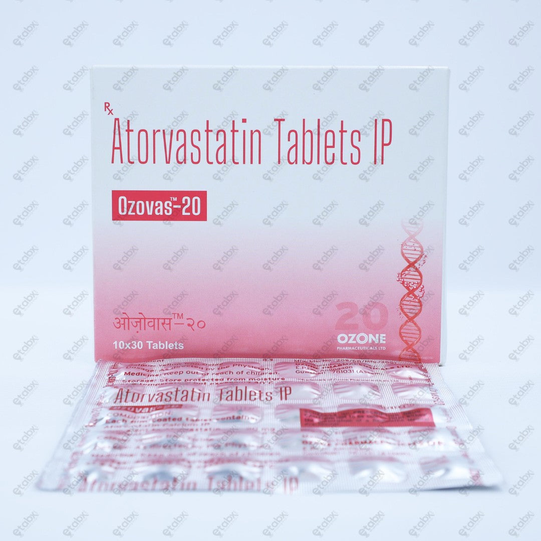 OZOVAS 20mg Tablet 30
