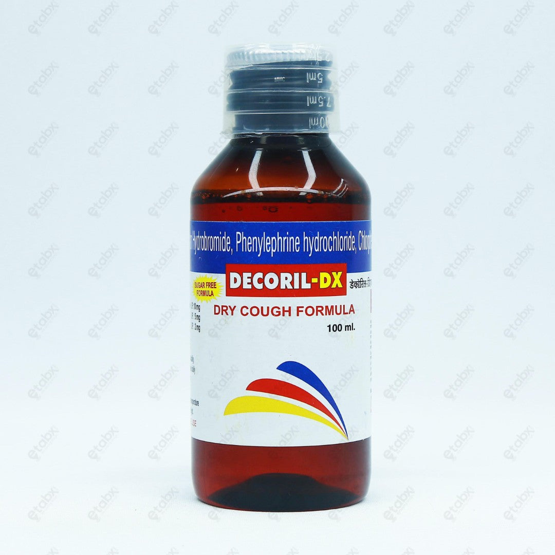 Decoril DX Syrup 100ml