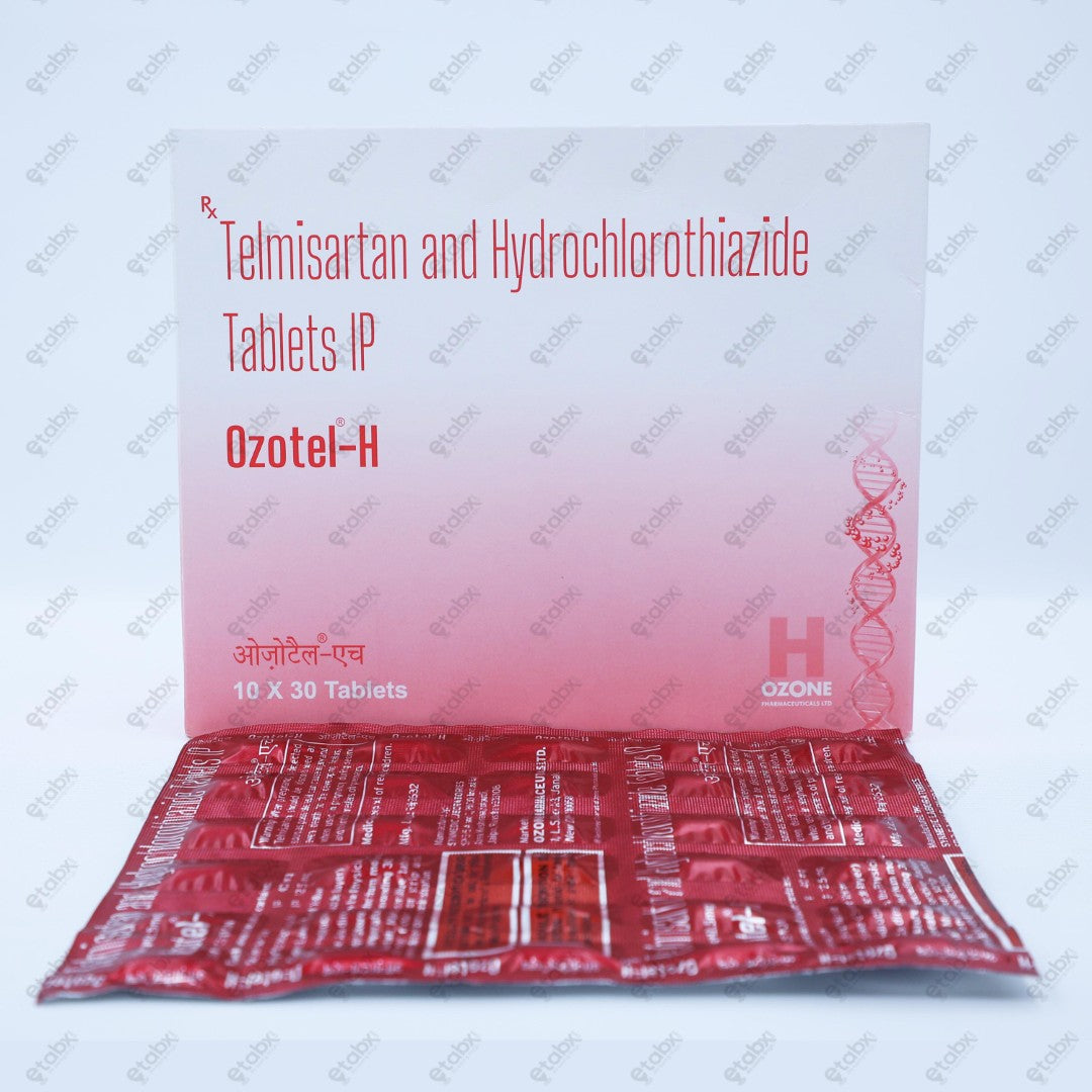 Ozotel H Tablet 15's