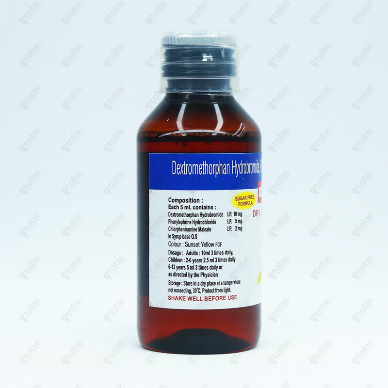 Decoril DX Syrup 100ml