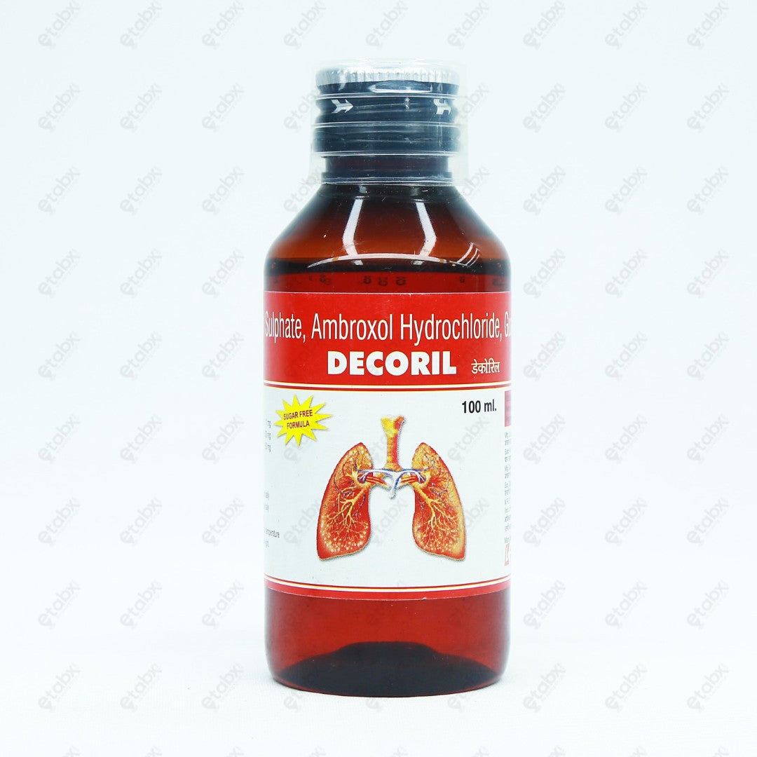Decoril Syrup 100ml