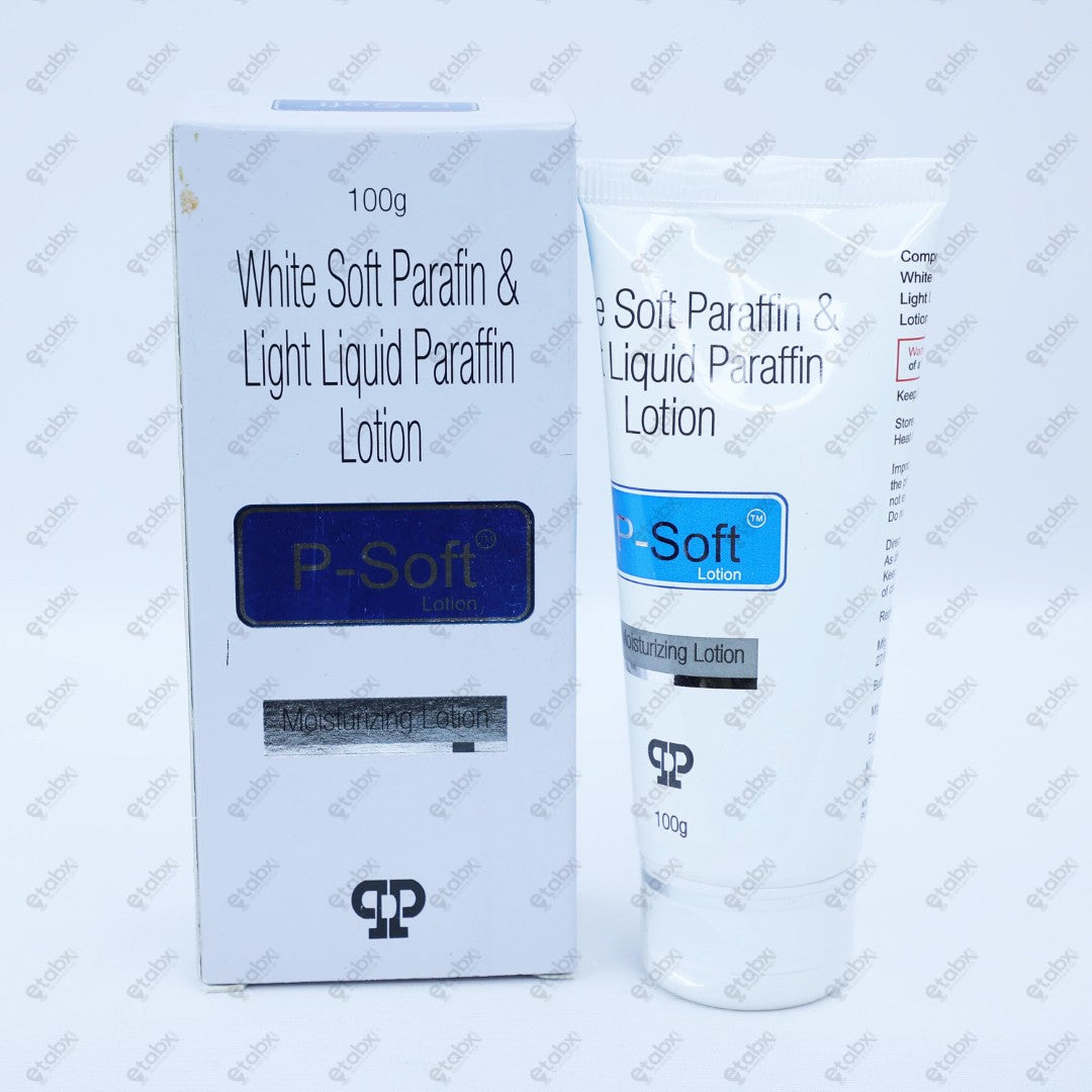 P Soft Lotion 100ml