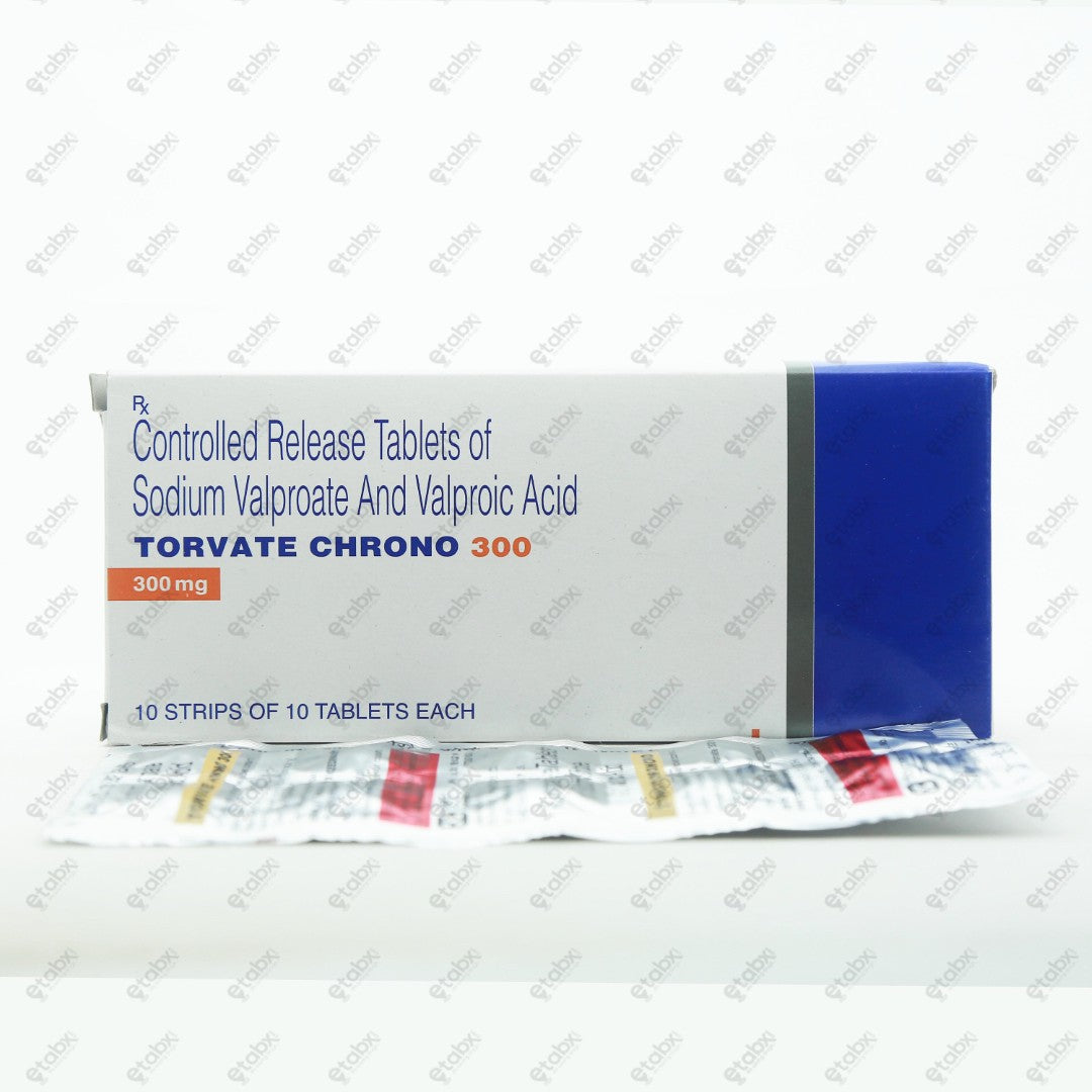 TORVATE CHRONO 300 Tablet 10's