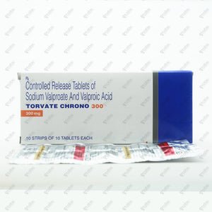 TORVATE CHRONO 300 Tablet 10's