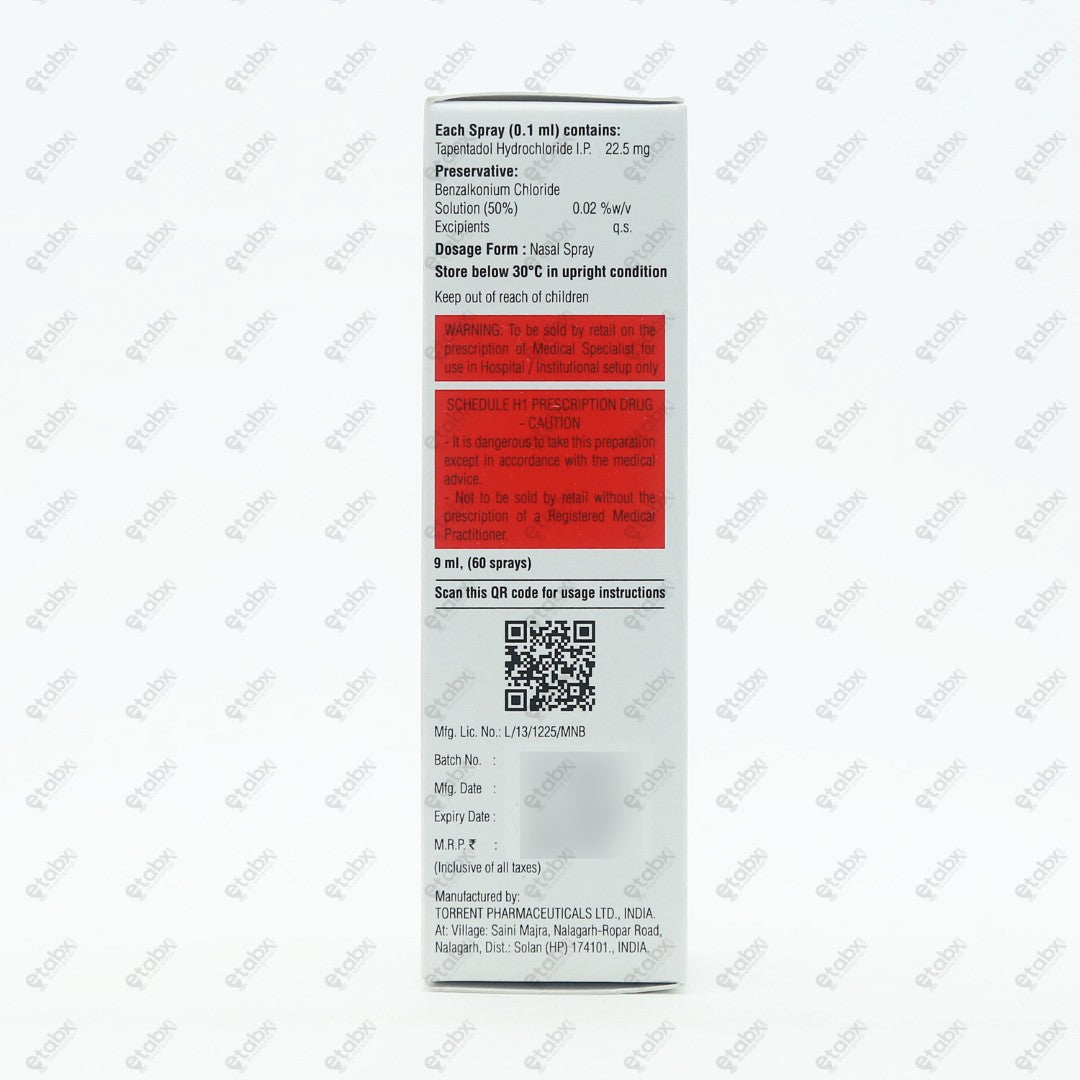 Tapease Nasal Spray 225 9ml