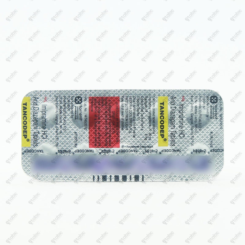 Tancodep 5 Tablet 10's