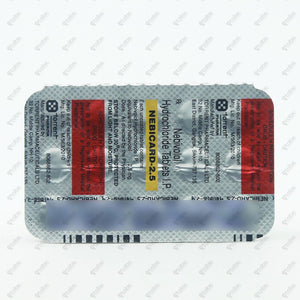 Nebicard 2.5 Tablets 15's