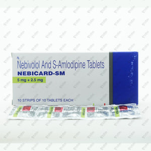 NEBICARD SM Tablet 10's