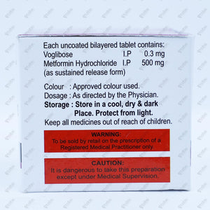 Vogiformin 0.3 Tablet 10s