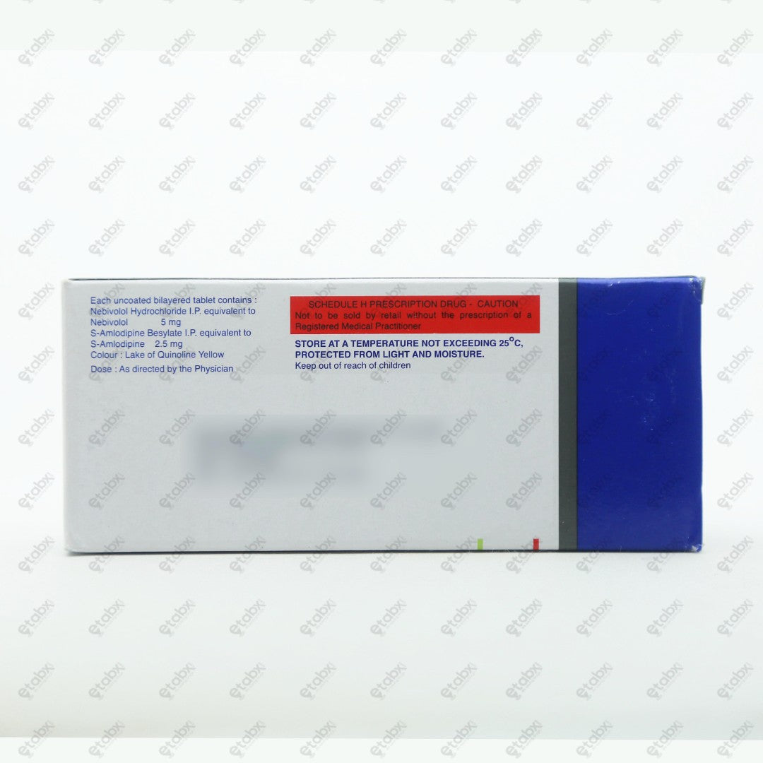 NEBICARD SM Tablet 10's