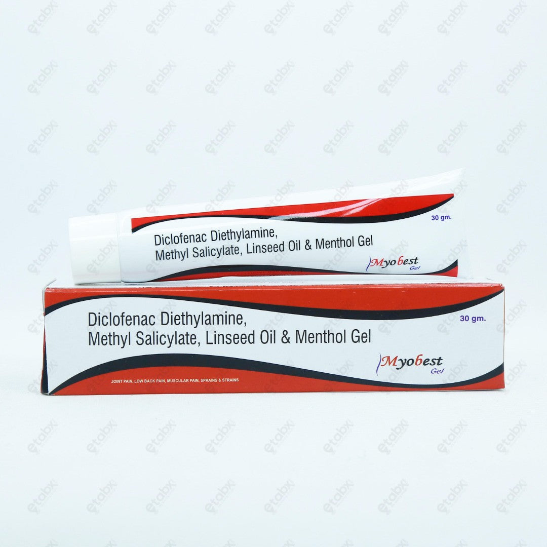 Myobest Gel 30gm