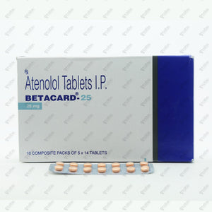 Betacard 25 Tablet 14's