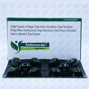 Endurace 5G Softgel Capsule 10's