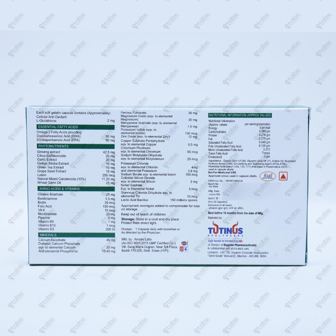 Endurace 5G Softgel Capsule 10's