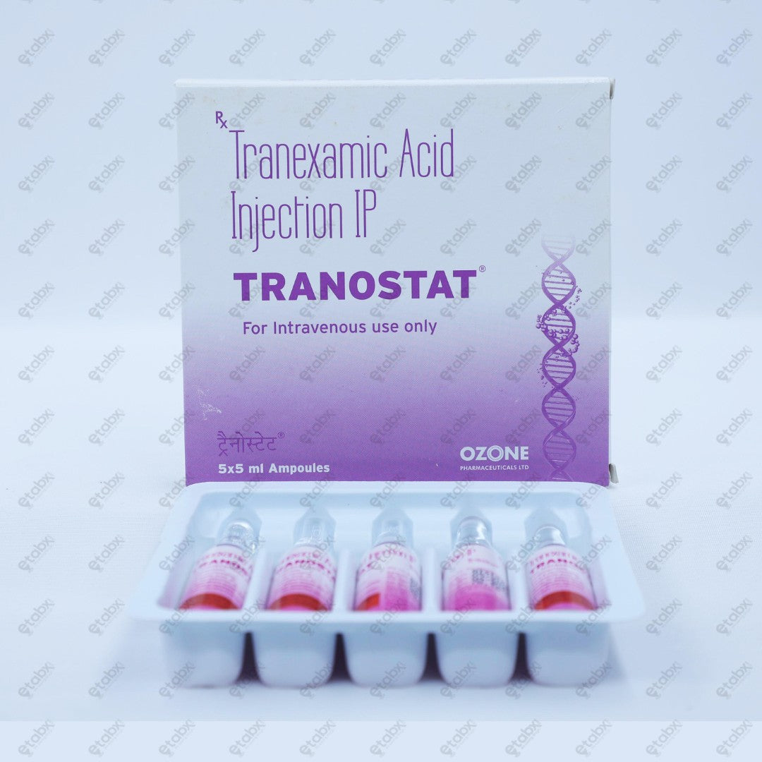 Tranostat Injection 5x5ml