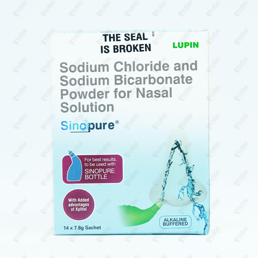 SINOPURE 14X7.8GM Sachet