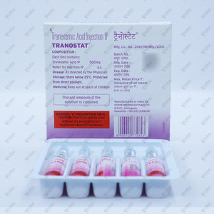 Tranostat Injection 5x5ml