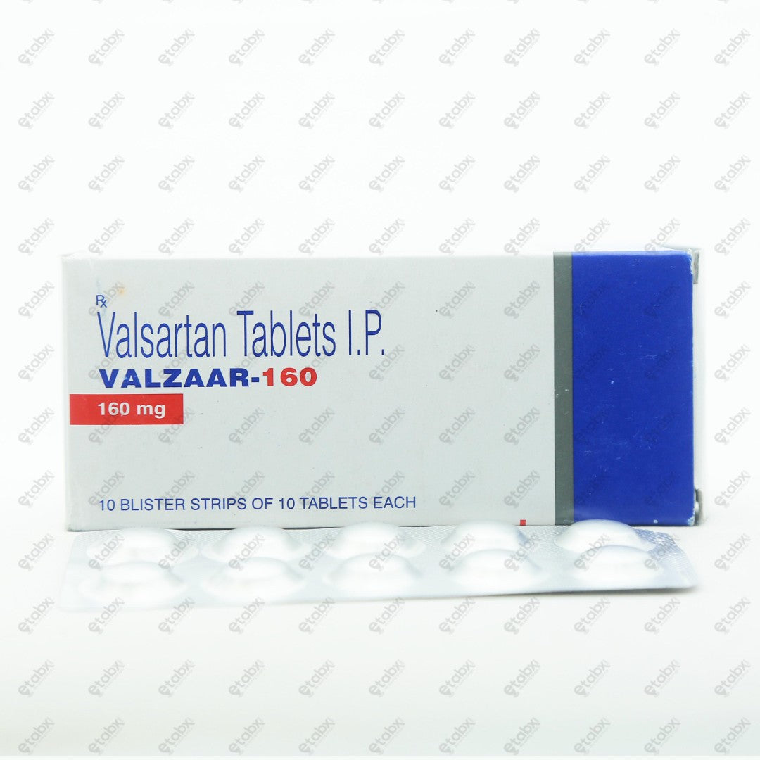 Valzaar 160 Tablet 10's