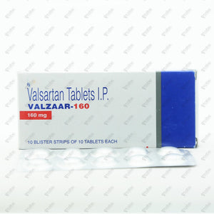 Valzaar 160 Tablet 10's