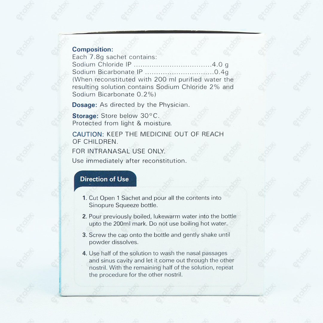 SINOPURE 14X7.8GM Sachet