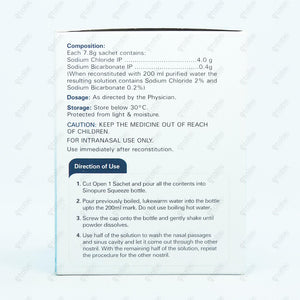 SINOPURE 14X7.8GM Sachet