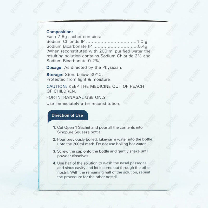 SINOPURE 14X7.8GM Sachet