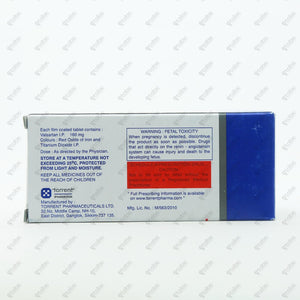 Valzaar 160 Tablet 10's