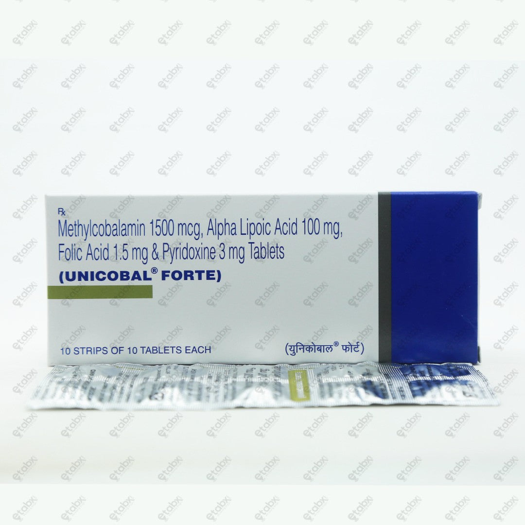 UNICOBAL FORTE Tablet 10's