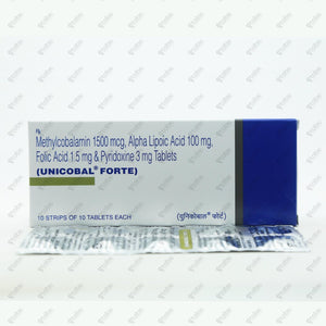 UNICOBAL FORTE Tablet 10's