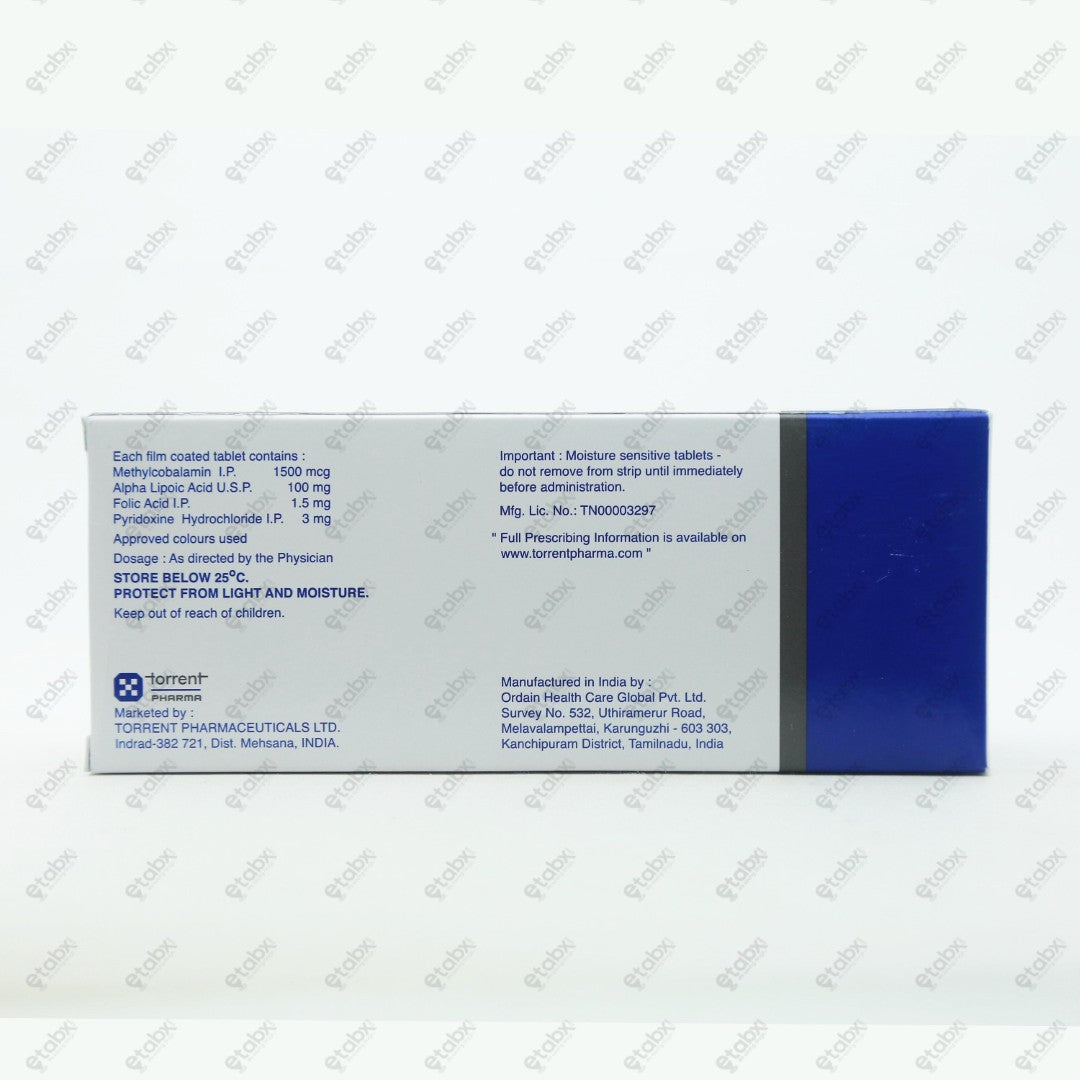 UNICOBAL FORTE Tablet 10's