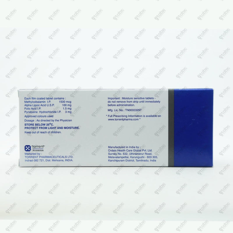 UNICOBAL FORTE Tablet 10's