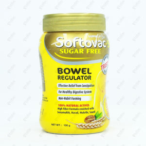 Softovac Sugar Free Powder 100gm