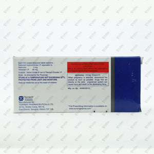 Nebicard V Tablet 10's