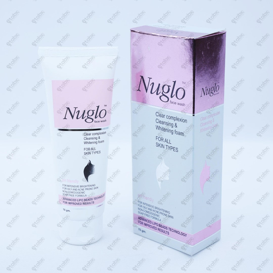 Nuglo Face Wash 70gm