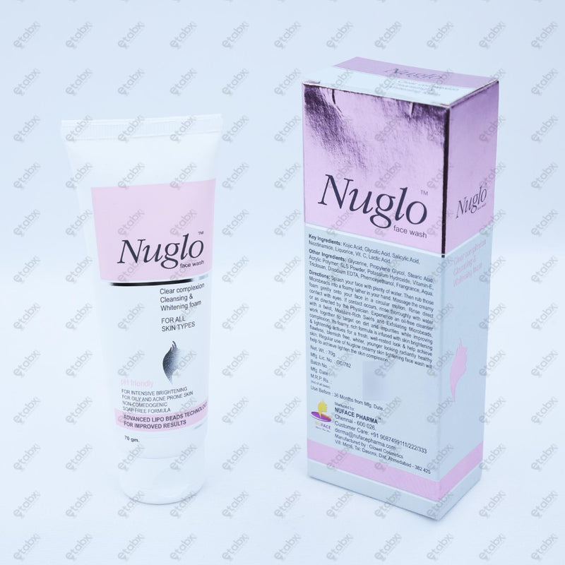 Nuglo Face Wash 70gm