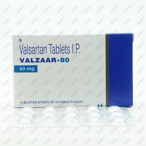 Valzaar 80 Tablet 15's