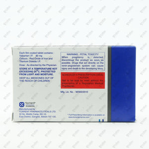 Valzaar 80 Tablet 15's