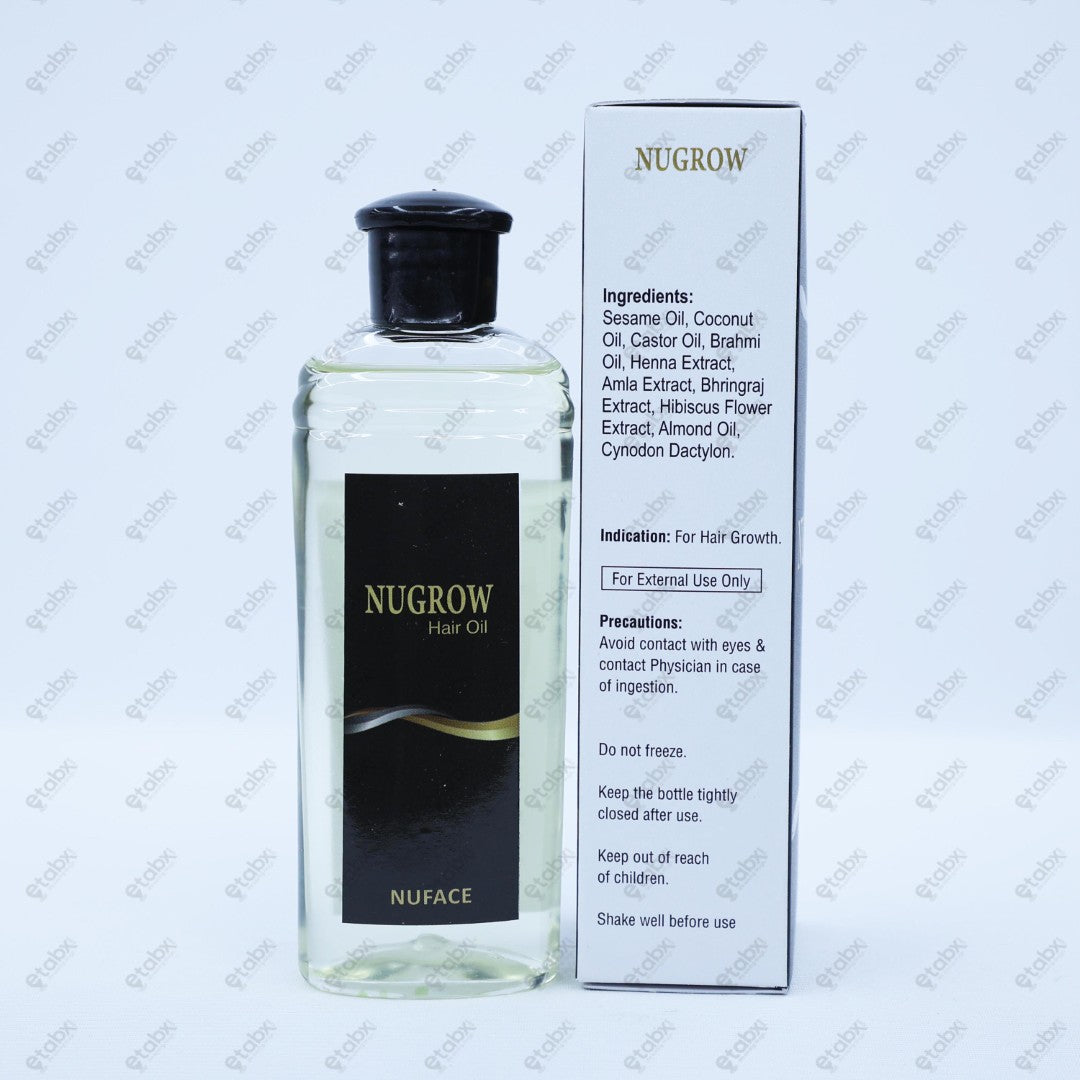 Nugrow Hair Oil 100ml