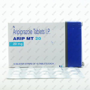 ARIP MT 20 Tablet 15's