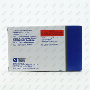 ARIP MT 20 Tablet 15's