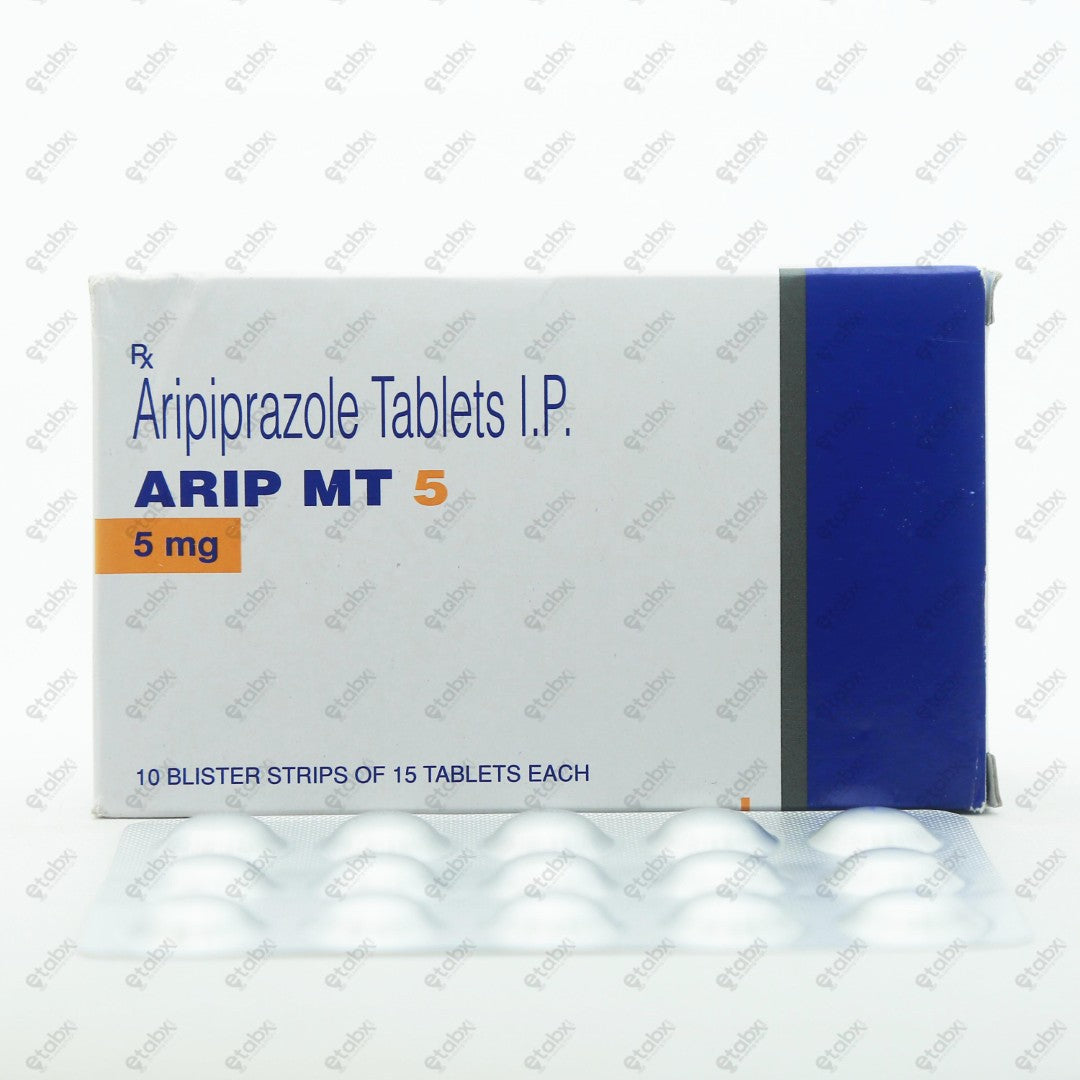 Arip MT 5 Tablet 15's
