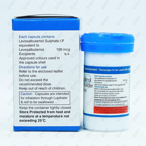Salbair Transcaps 30 Capsules