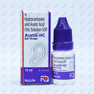 Acetik HC Ear Drops 10ml