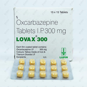 Lovax 300 Tablet 15's